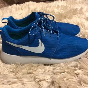 Blue Nike Shoe